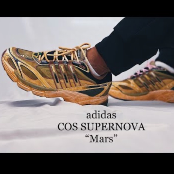 ๐ฅ Adidas COS Supernova Cosmic Way Runners | Craft Ochre | Size 11 - Picture 1 of 10